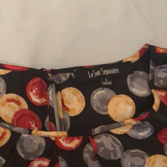 Lesuit separates women’s sleeveless top size large - Picture 4 of 4